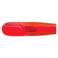 Textmarker Premium, 2-5mm, rot Q-CONNECT KF16102