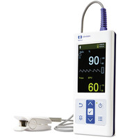 Handheld Pulsoximeter PM10N inkl. DS100A Sensor Nellcor (1 Stück) , Detailansicht