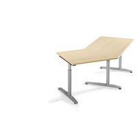 HANNA - Nadstavbový stôl, výškovo prestaviteľný 650 - 850 mm