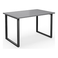 Multifunctionele tafel DUO-O, recht blad