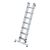 Extending step ladder, 2-part