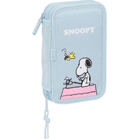 PLUMIER DOBLE PQÑO 28 PCS SNOOPY "IMAGINE"