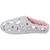 ZAPATILLAS DE CASA ABIERTA SNOOPY LIGHT GRAY