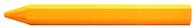 STUBAI Satz Ölsignierkreide, gelb SB, 3 Stk 120 mm