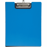 Schreibmappe Maulflexx Polypropylen 242x310mm blau