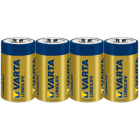 Batterie Alkali Longlife Extra Mono 1,5V (D) VE=4 Stück