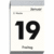 Tagesabreißkalender 304 L 6,6x9,9cm 2025