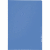 Sichthüllen A4 0,13mm genarbt blau