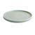 Olympia Cavolo Flat Round Bowl in Green - Porcelain - 220mm - Pack of 6