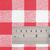PVC Tablecloth in Red / White Checked Design - Liquid Resistant 1370 x 1780mm