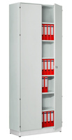 Anbau-Flügeltürenschrank Büroschranksystem MODUFIX, HxBxT: 1875 x 800 x 420 mm | BKK0285-LGLG