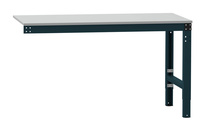 ESD-Arbeitstisch UNIVERSAL Spezial Anbautisch mit Melaminplatte, BxTxH = 1500 x 1000 x 725-1025 mm | LMK8078.7016