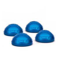 BOSU Balance Pods, 2er-Set, 16,5 x 3,5 cm, Balancetrainer, Balance Ball, Blau