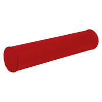 Lagerungsrolle Lagerungskissen Knierolle Fitnessrolle für Massageliege 10x50 cm, Rot