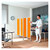 Flexible Faltwand Raumteiler Sichtschutz Therapie Praxis, 6-flügelig 165x180 cm, Orange