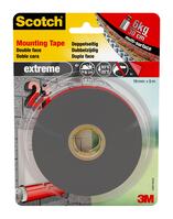 Scotch® Extreme Mounting Tape 19 mm x 5 m 1 Roll