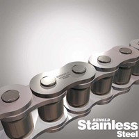 40A1SSX10FT Stainless Steel Chain