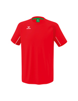 LIGA STAR Trainings T-Shirt XXXL rot/weiß