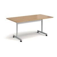 Tilt top meeting room tables