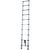 2.9m Telescopic aluminium ladder