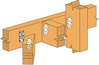 SST Hirnholzverbinder 75x150 ATFN75/190