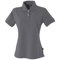 Polo-Damenshirt 3307 grau