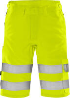 High Vis Green Shorts Kl. 2, 2650 GPLU Warnschutz-gelb Gr. 48