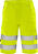 High Vis Green Shorts Kl. 2, 2650 GPLU Warnschutz-gelb Gr. 50