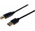 USB 2.0 Premium Kabel, vergoldet, USB St. A / USB St. B, 5,0 m