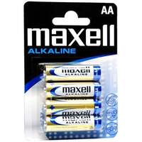 Maxell 1.5V Super Alkáli AA ceruza elem (4db / csomag) (LR6)