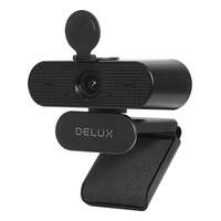 Delux DC03 webkamera mikrofonnal fekete