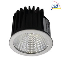 LED Reflektor-Einsatz MR16, Ø 5cm / L 4cm, IP20, 350mA, Plug&Play, dimmbar, 3W 4000K 340lm 38°