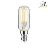 LED Filament Röhre T25, 230V, E14, 4.8W 2700K 470lm, dimmbar, Glas klar