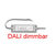 Blulaxa LED Netzteil DALI dimmbar, für LED Panel 18W