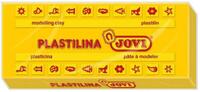 CAJA 15 PASTILLAS PLASTILINA 150 G - AMARILLO OSCURO JOVI 7103