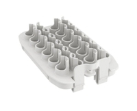 Inserti per tubi per agitatore verticale Trayster Tipo TR 2