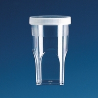 20.0ml Sample cups PS with lid PE for COULTER COUNTER®