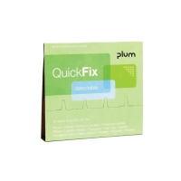 plum QuickFix 5513 femszálas sebtapasz, 6 x 45 darab