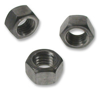 1/2BSW FULL NUT BS1083 GR A BZP PK 100