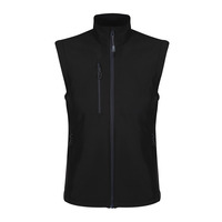 REGATTA TRA858 HONESTLY MADE RECYCLED SOFTSHELL BODYWARMER BLACK XL