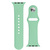 Silikonowy pasek do zegarka Apple Watch 2-9/SE 38/40/41mm Silicone Strap APS jasnozielony