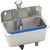 Płuczka myjka do gałkownic do lodów z systemem myjącym do zabudowy Profi Line 270 x 110 x 115 mm - Hendi 755181