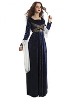 Disfraz de Dama Medieval Isolda para mujer L