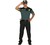 Disfraz de Policía Verde para hombre M