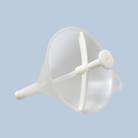 Dry funnel HD-PE 140 mm with eyelet