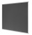 Bi-Office Earth-It Maya Graue Filznotiztafel mit Aluminiumrahmen 180x120cm Rechtansicht