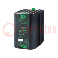 Power supply: switched-mode; for DIN rail; 240W; 22÷28VDC; 10A