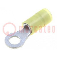 Tip: ring; M5; 2.5÷6mm2; insulated; tinned; copper; -55÷105°C; bulk