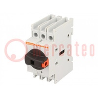 Switch-disconnector; Poles: 3; for DIN rail mounting,screw type