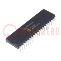 IC: PIC mikrokontroller; 32kB; 64MHz; 2,3÷5,5VDC; THT; DIP40; PIC18